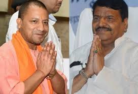 Shivpal Yadav meets Chief Minister Yogi Adityanath